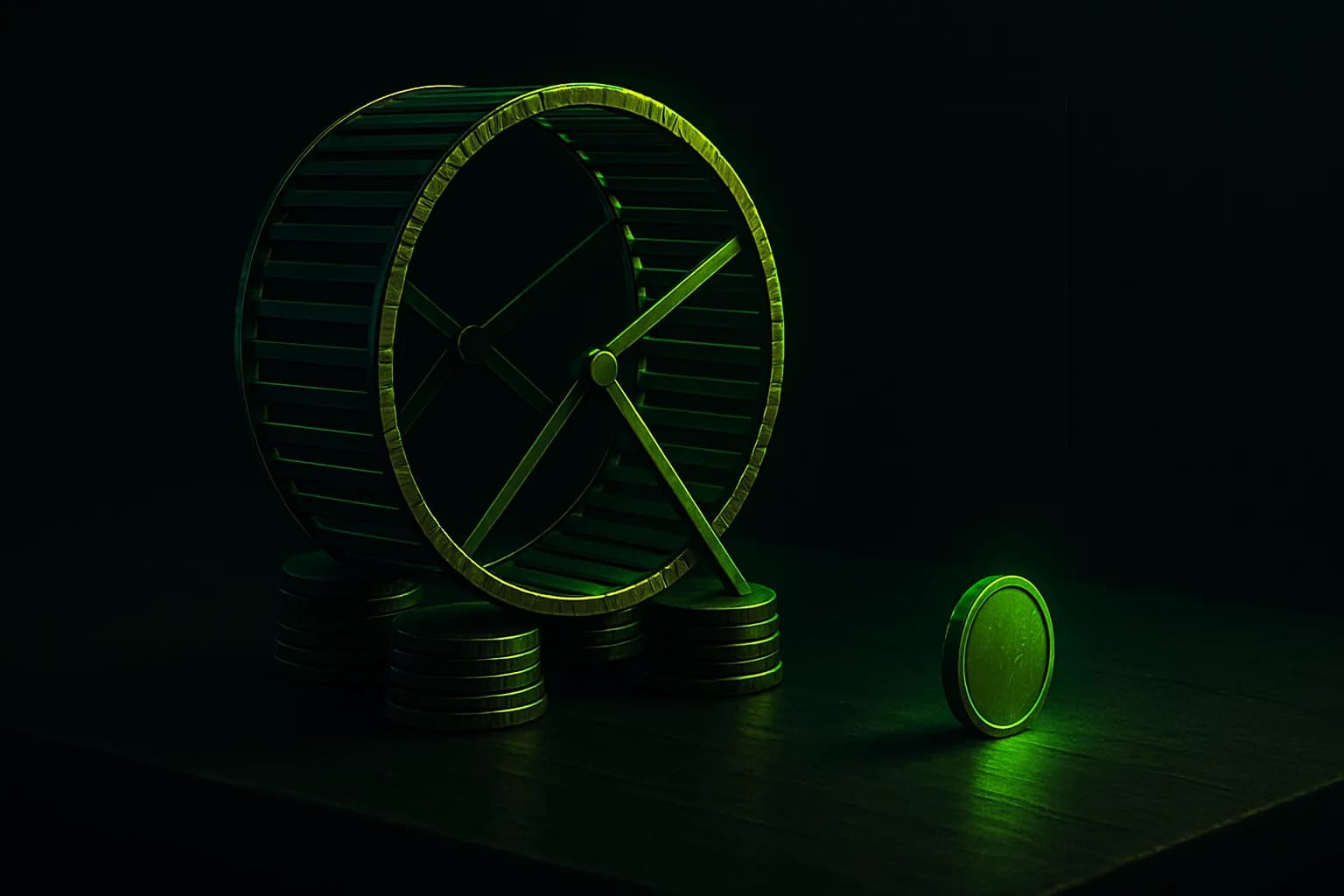 Escape the Time-for-Money Trap: Three Levers