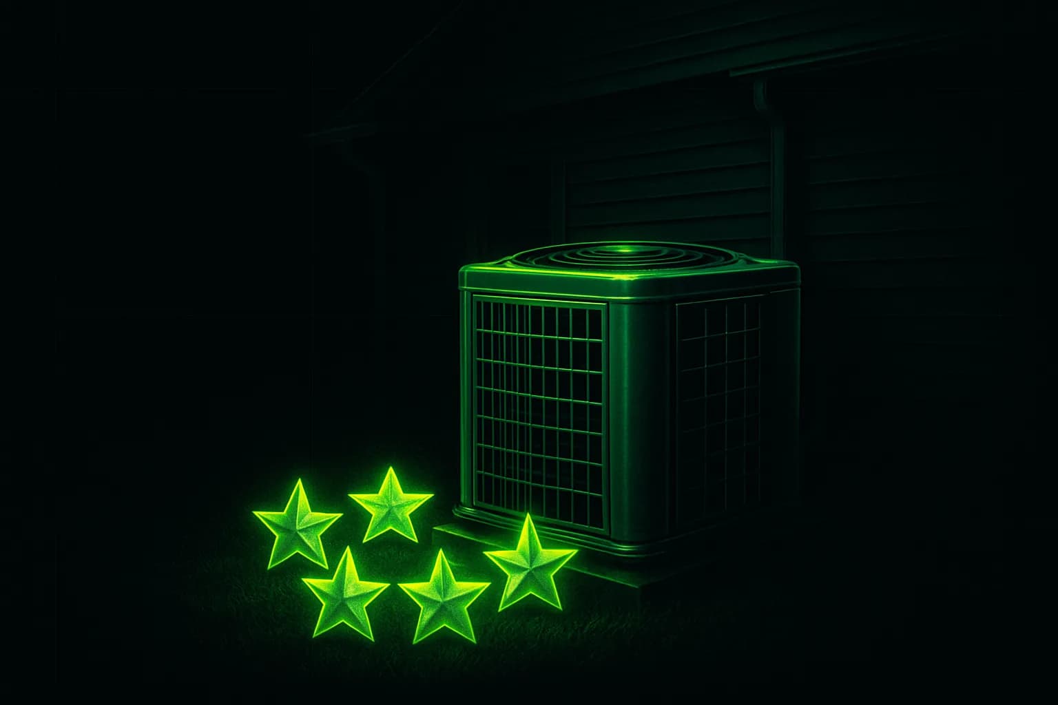 HVAC Review Generation: How DFW Contractors Get 40+ 5-Star Reviews Monthly
