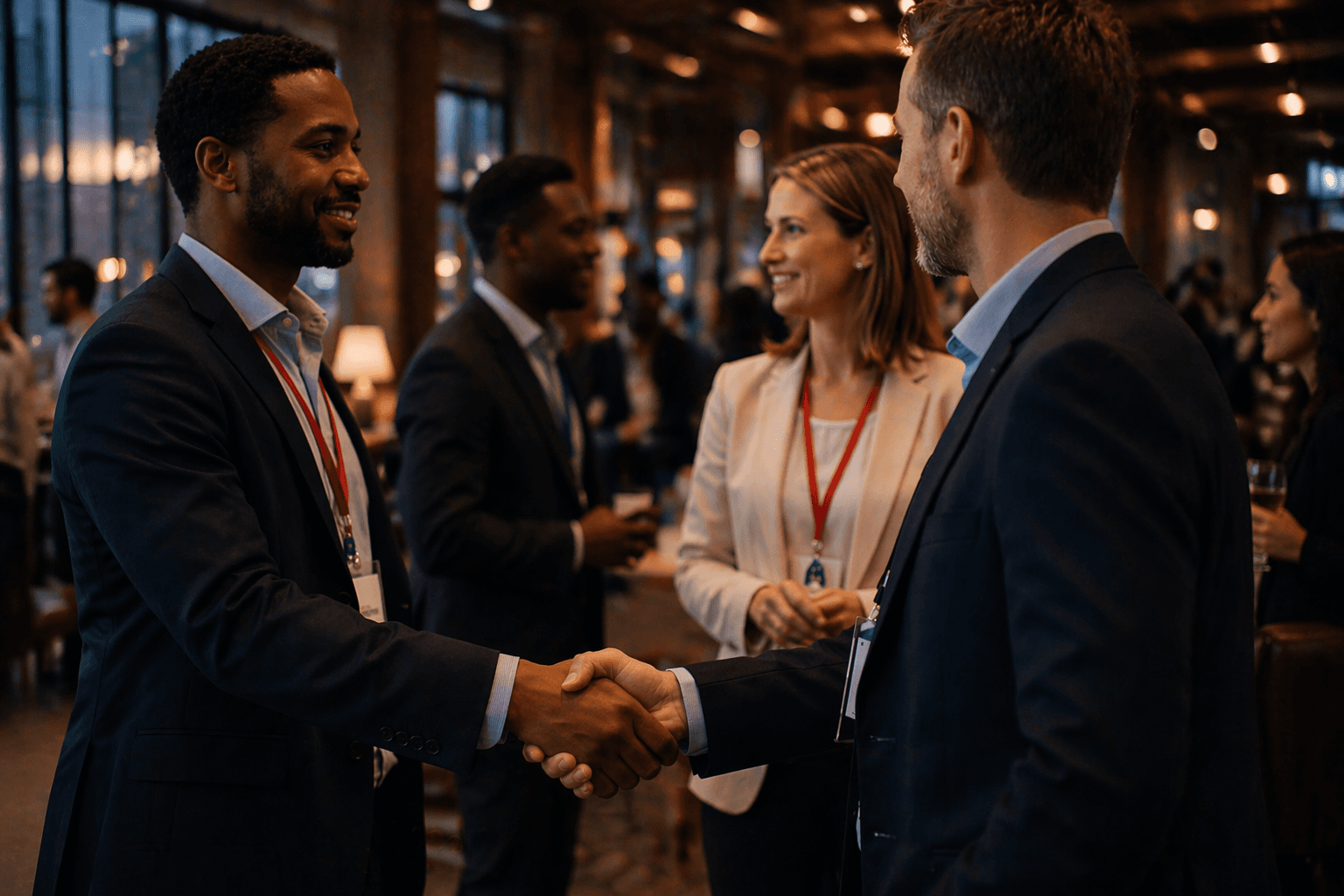 Founders at a Legacy Creators event in Frisco, Texas
